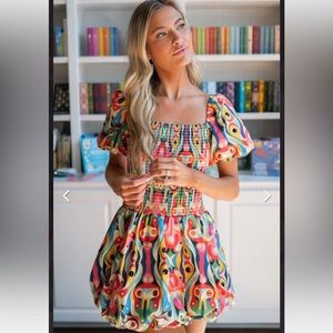 Queen of Sparkles Groovy Bubble Dress